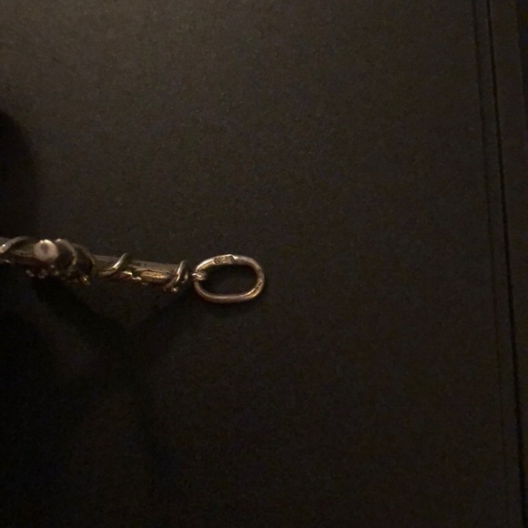 .925 Sterling Silver cross pendant - Picture 3 of 3